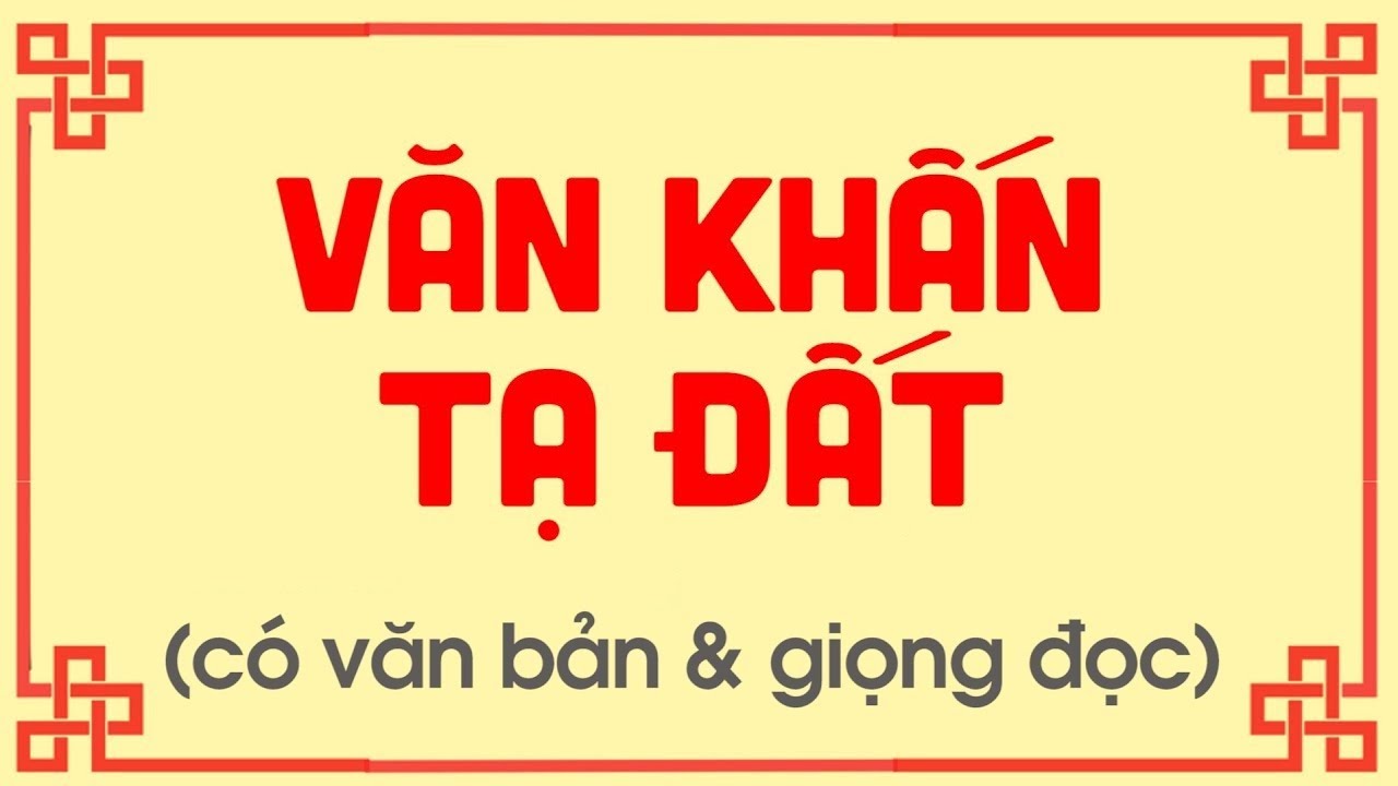 Lễ Tạ Đất Là Gì?