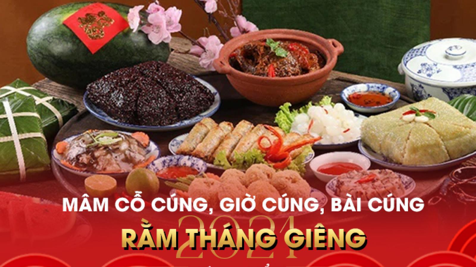 Ý Nghĩa Của Việc Cúng Rằm Tháng Giêng