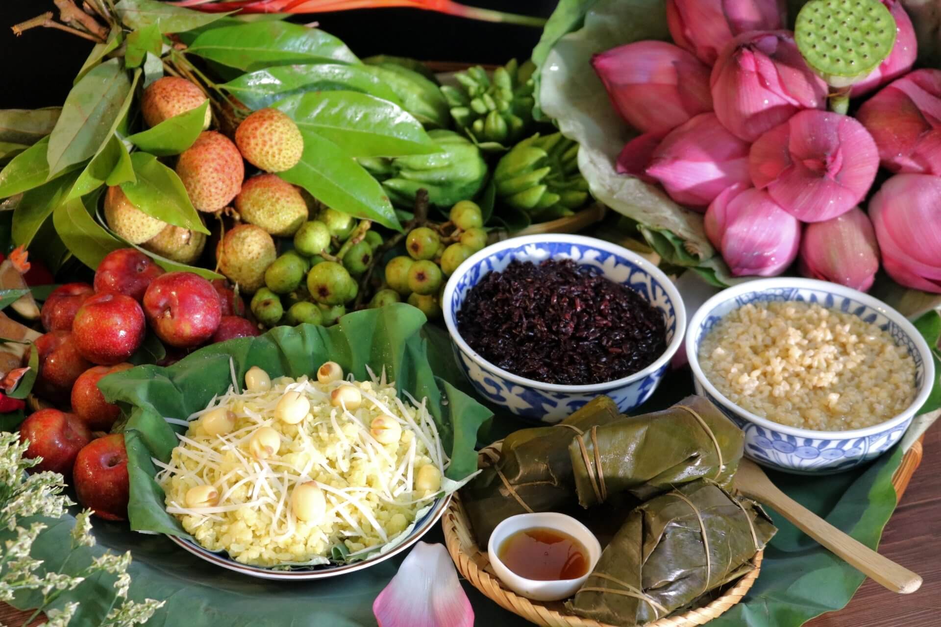 Cách chuẩn bị mâm lễ cúng Tết Đoan Ngọ