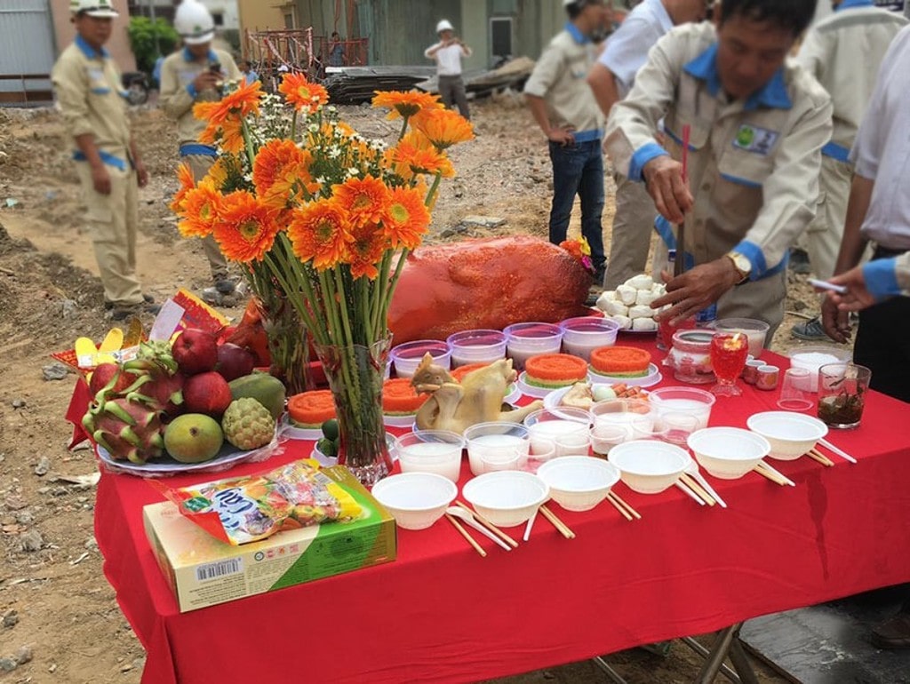 Lưu ý quan trọng khi thực hiện lễ cúng và đọc văn khấn động thổ