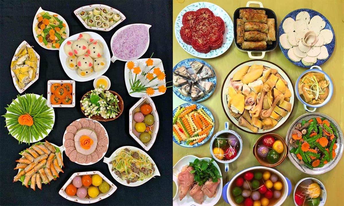 Mâm cơm cúng rằm gồm những gì? Cỗ chay hay cỗ mặn?