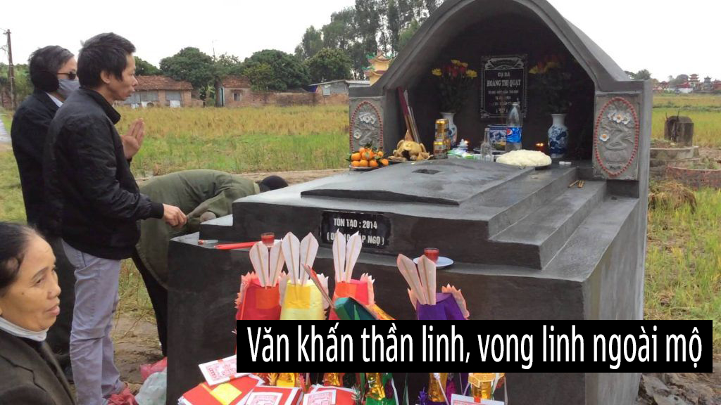 Cách cúng 100 ngày ngoài mộ đúng chuẩn tâm linh