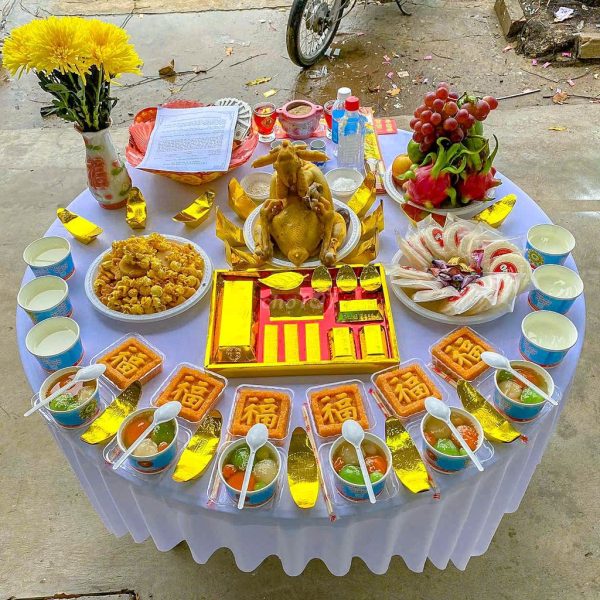 Ý nghĩa của mâm cúng rằm trong đời sống tâm linh