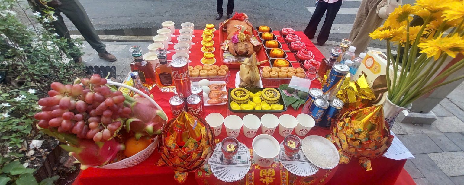 Dịch Vụ Mâm Cúng – Đặt mâm cúng tất niên trọn gói, tiện lợi & chuẩn nghi lễ