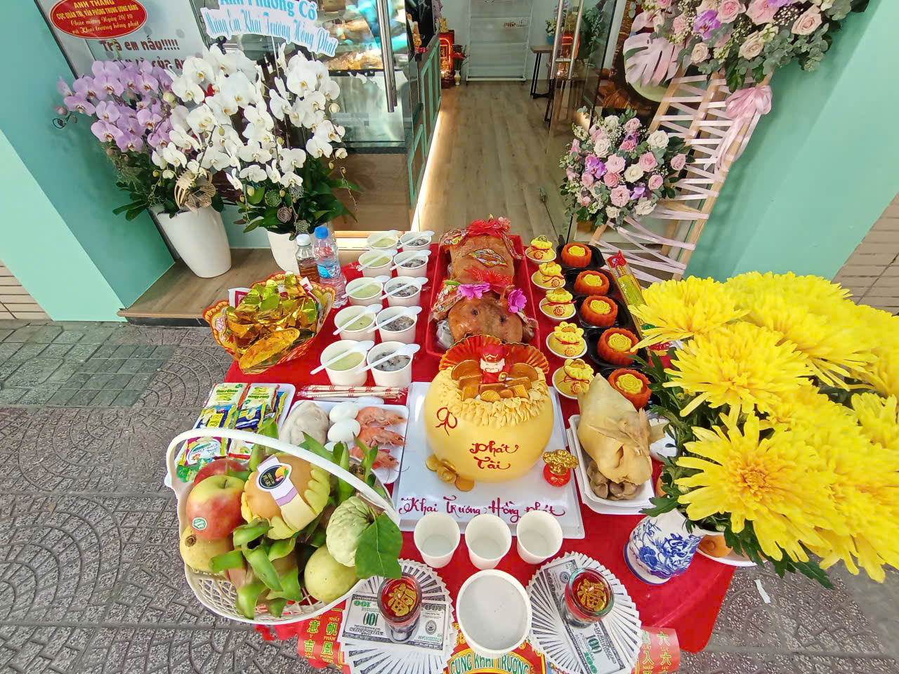 Mâm Cúng Tất Niên