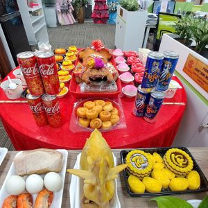 Mâm Cúng Tất Niên