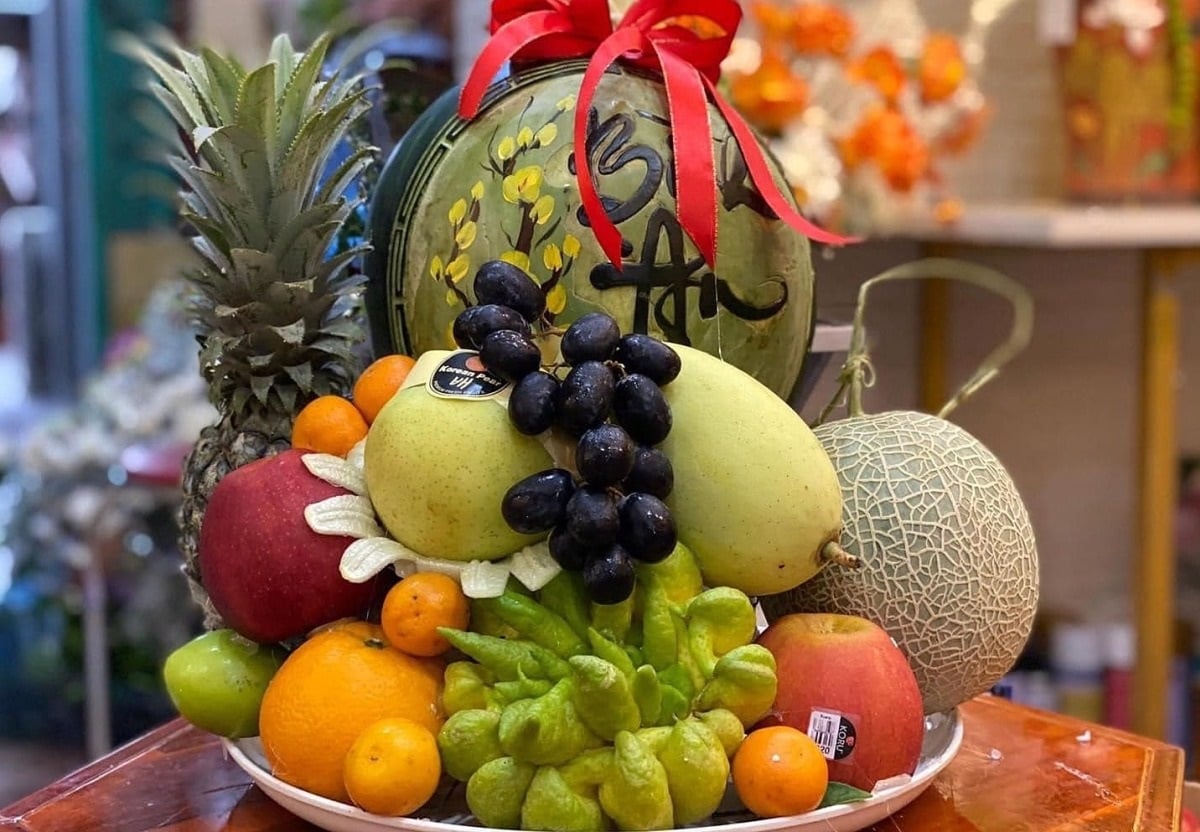 Trái Cây Cúng Tất Niên: Gợi Ý Mâm Ngũ Quả Chuẩn Phong Tục 2 Mâm trái cây cúng tất niên gồm những gì?